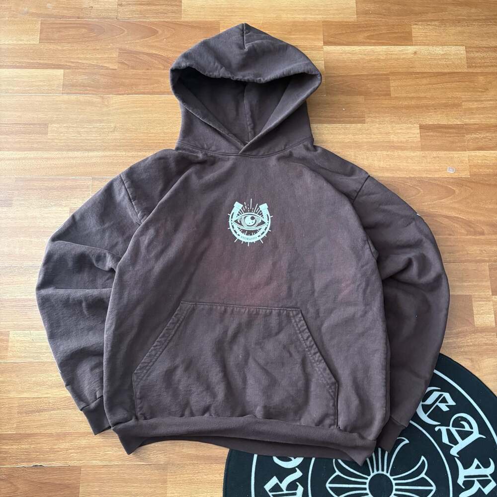Bad Bunny Most Wanted Tour 2024 Brown Hoodie